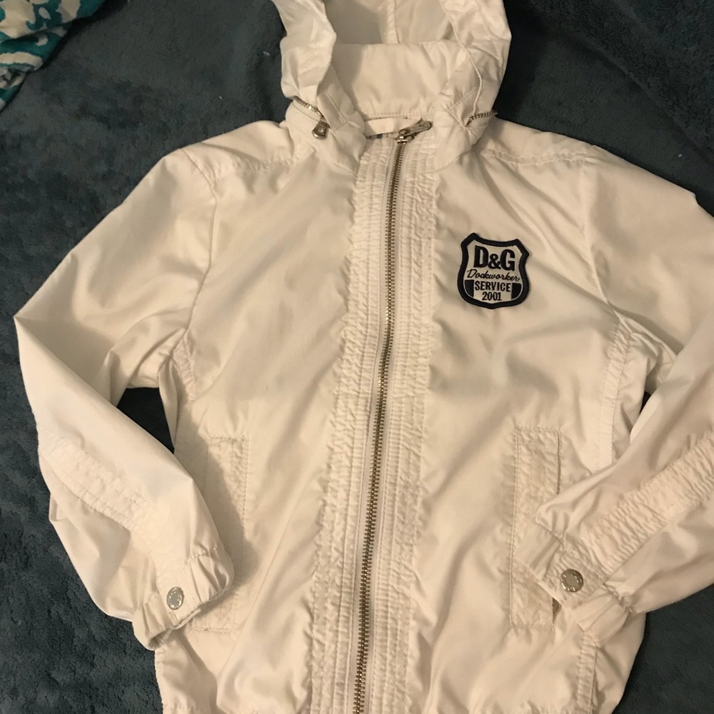 D&G junior windbreaker